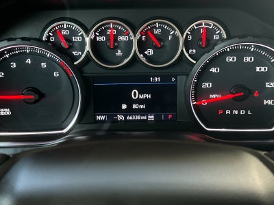 2021 Chevrolet Silverado 1500 LT Trail Boss