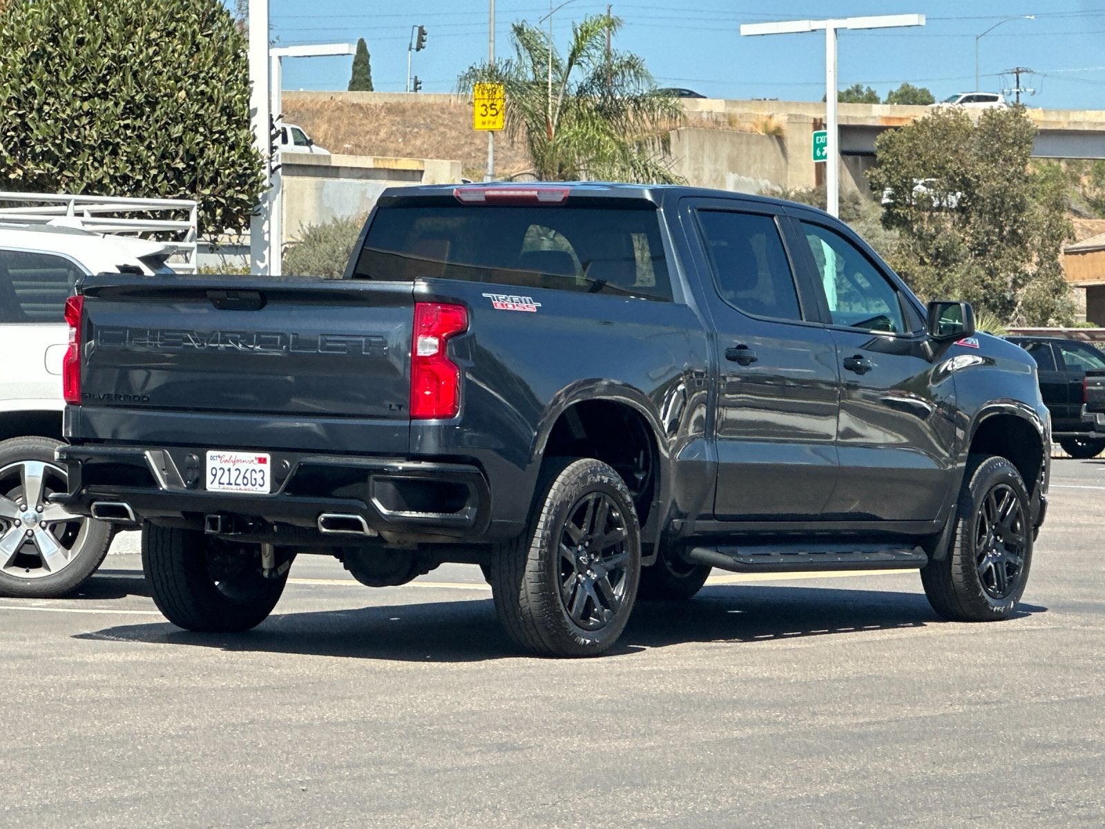 2021 Chevrolet Silverado 1500 LT Trail Boss