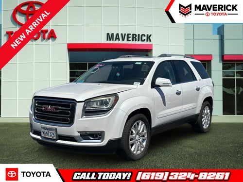 2016 GMC Acadia SLT-1