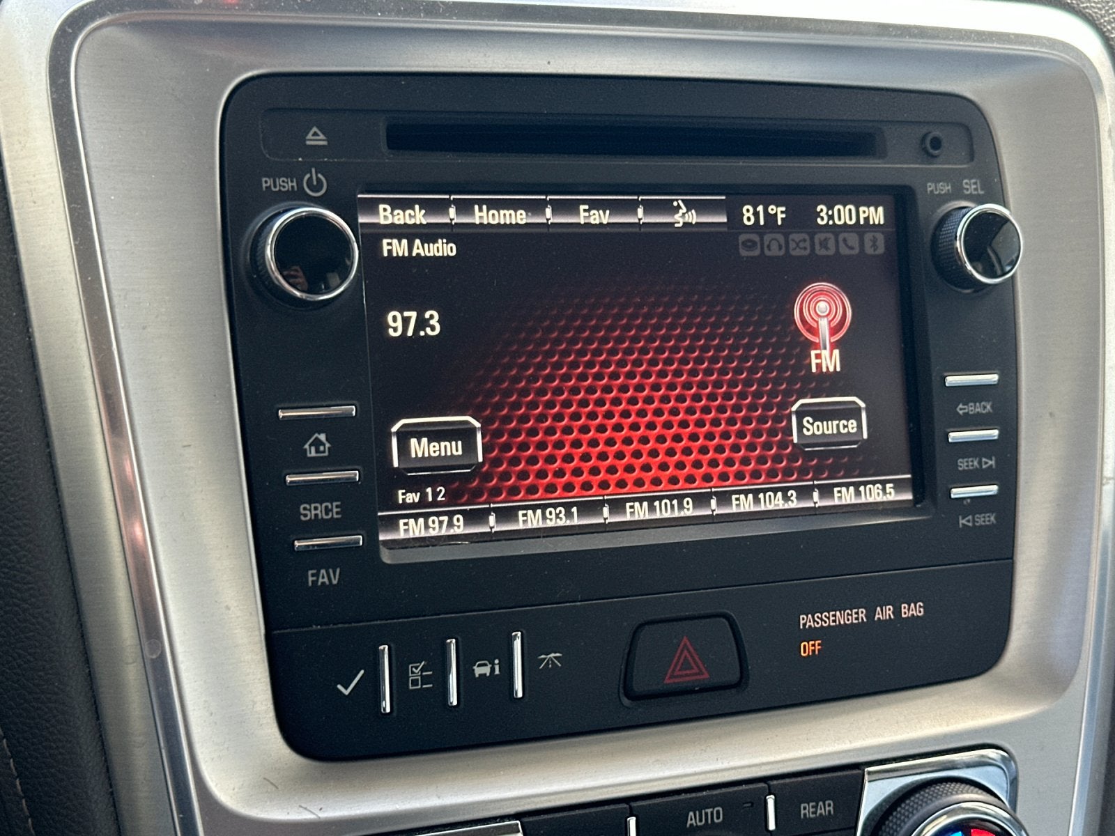 2016 GMC Acadia SLT-1