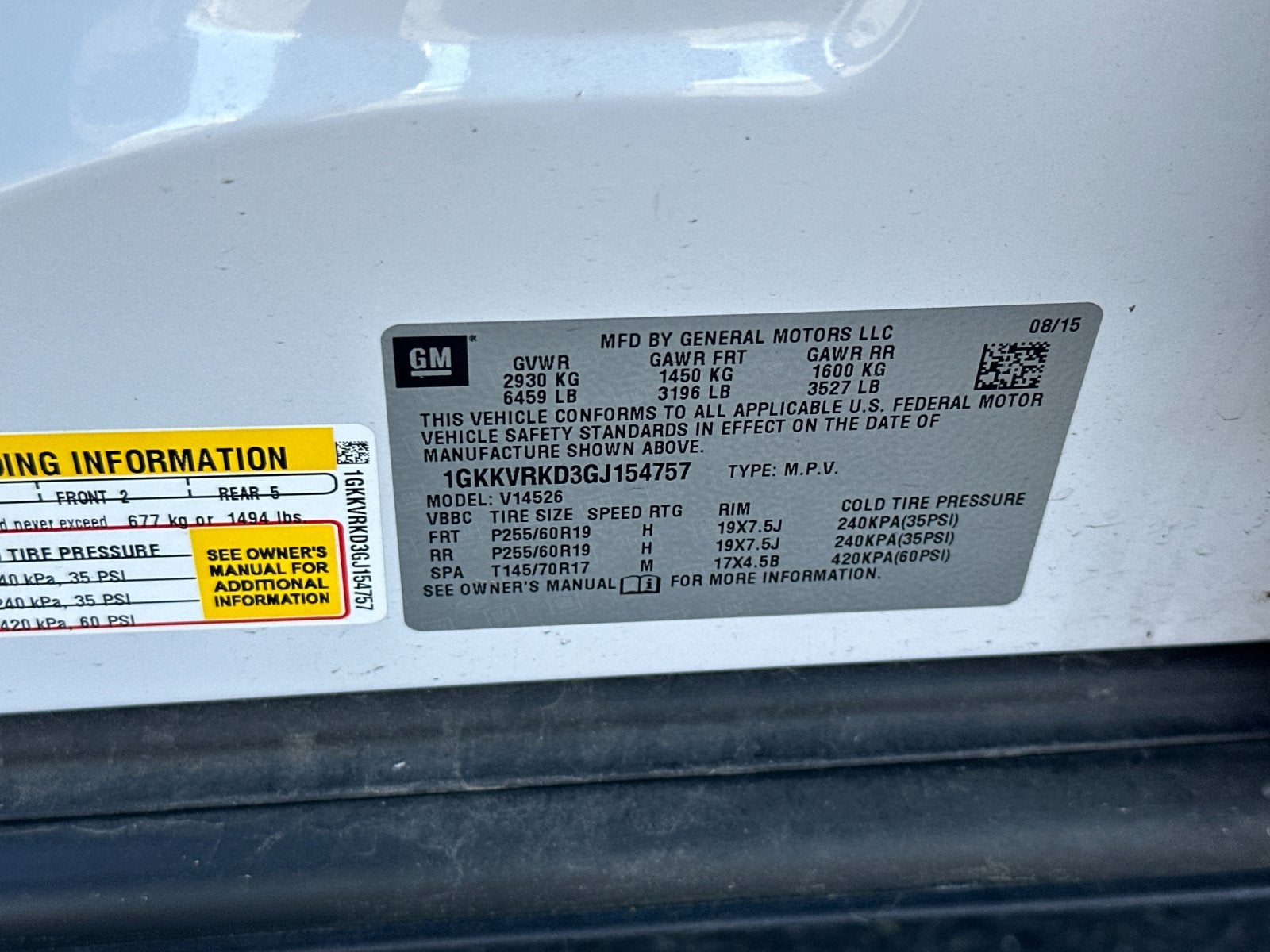 2016 GMC Acadia SLT-1