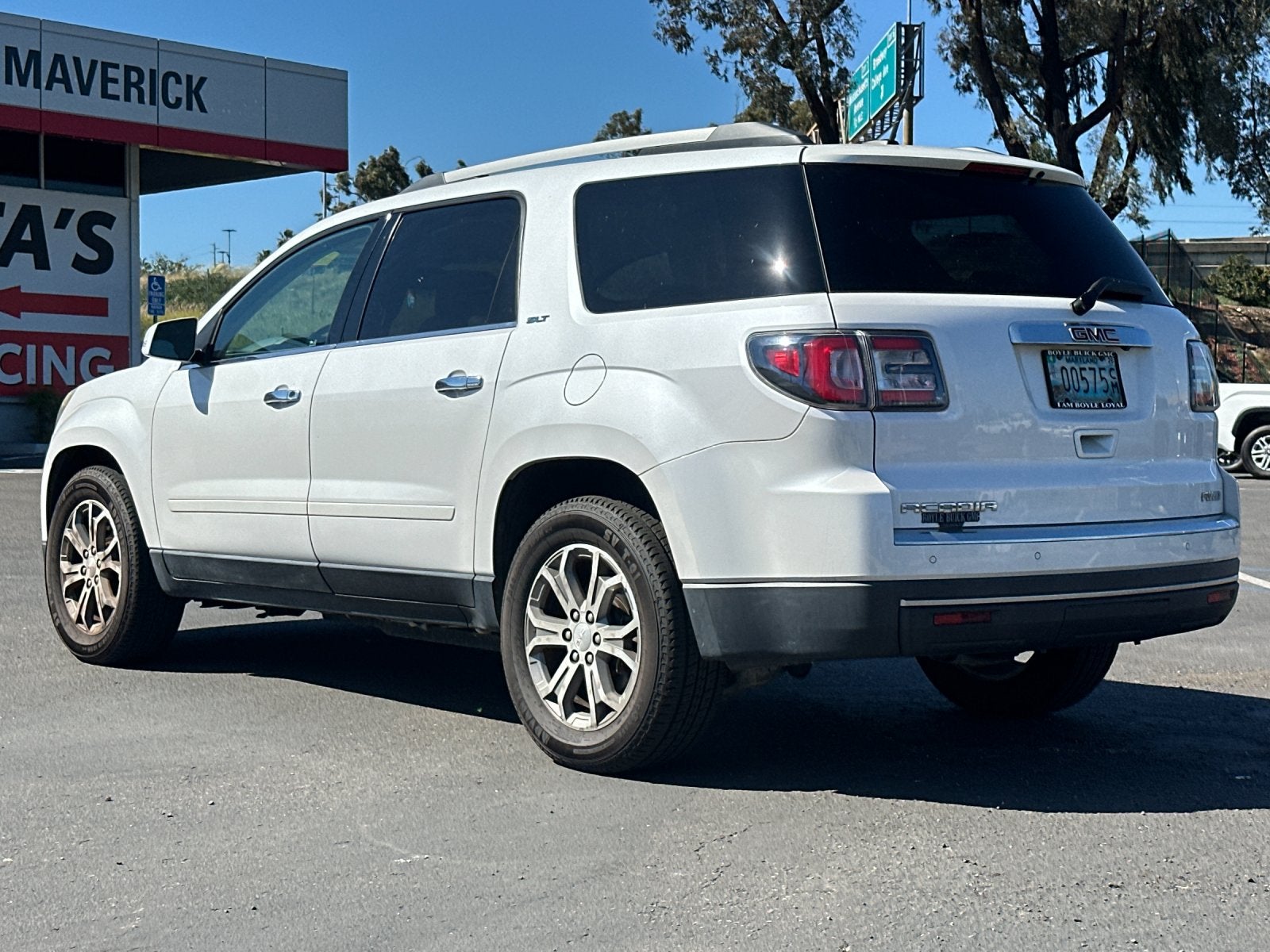 2016 GMC Acadia SLT-1