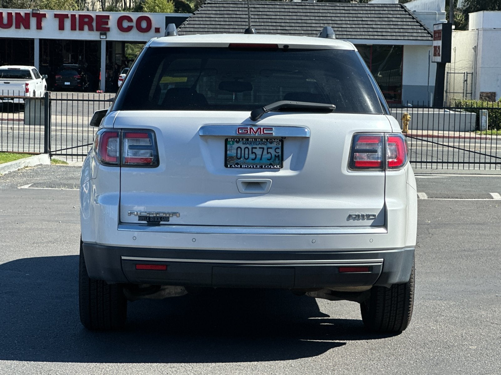 2016 GMC Acadia SLT-1