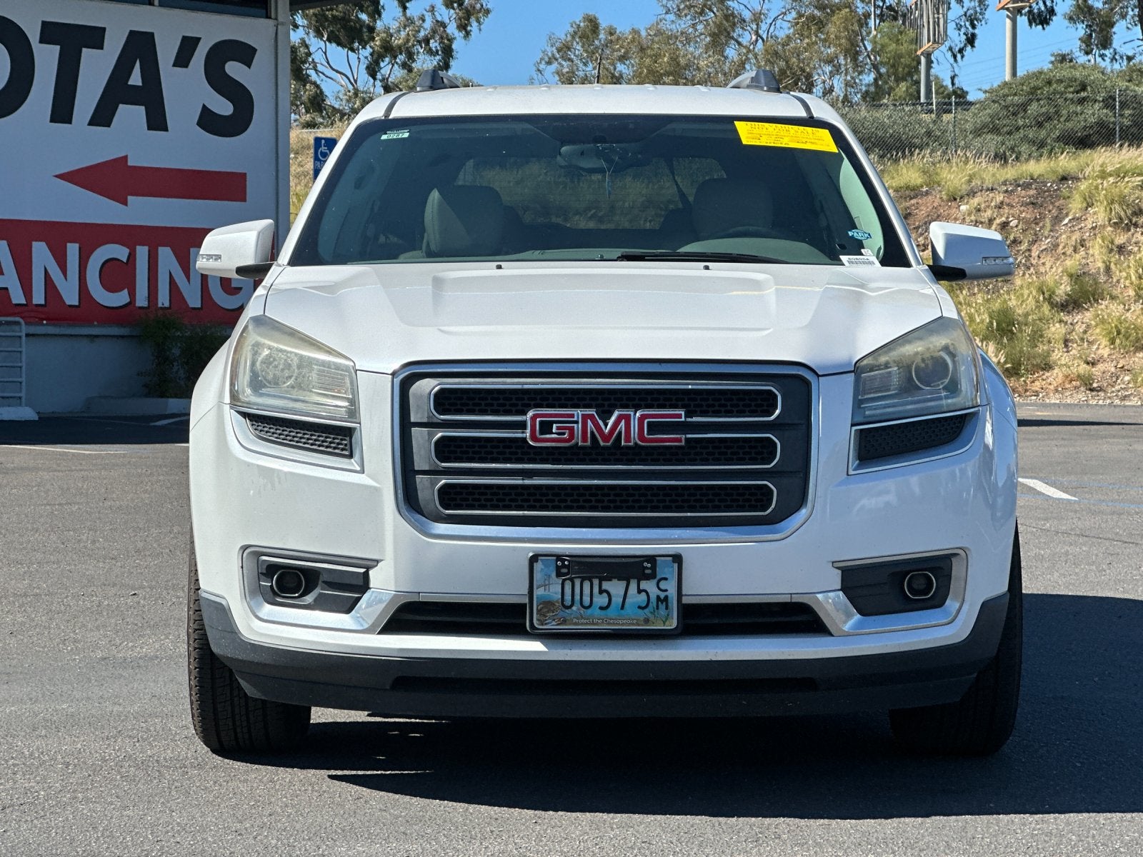 2016 GMC Acadia SLT-1