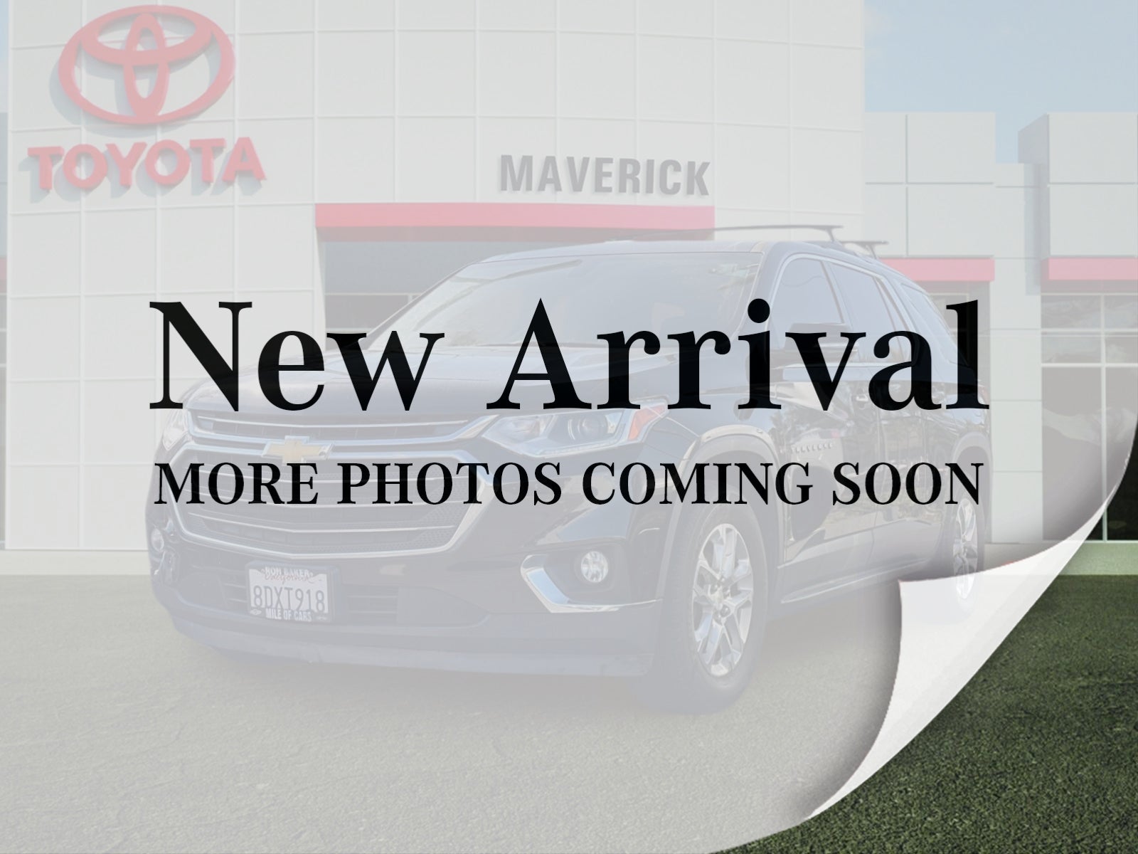 2018 Chevrolet Traverse LT Cloth w/1LT