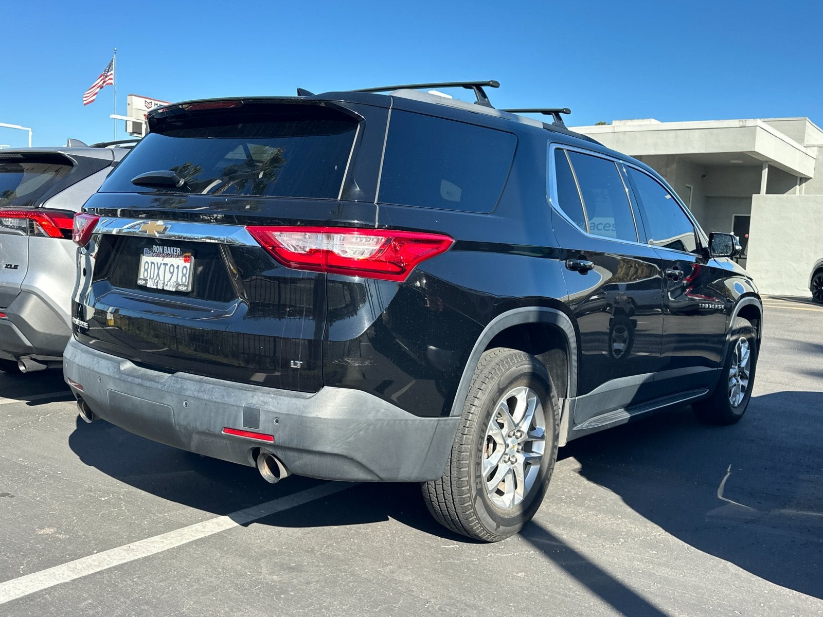 2018 Chevrolet Traverse LT Cloth w/1LT