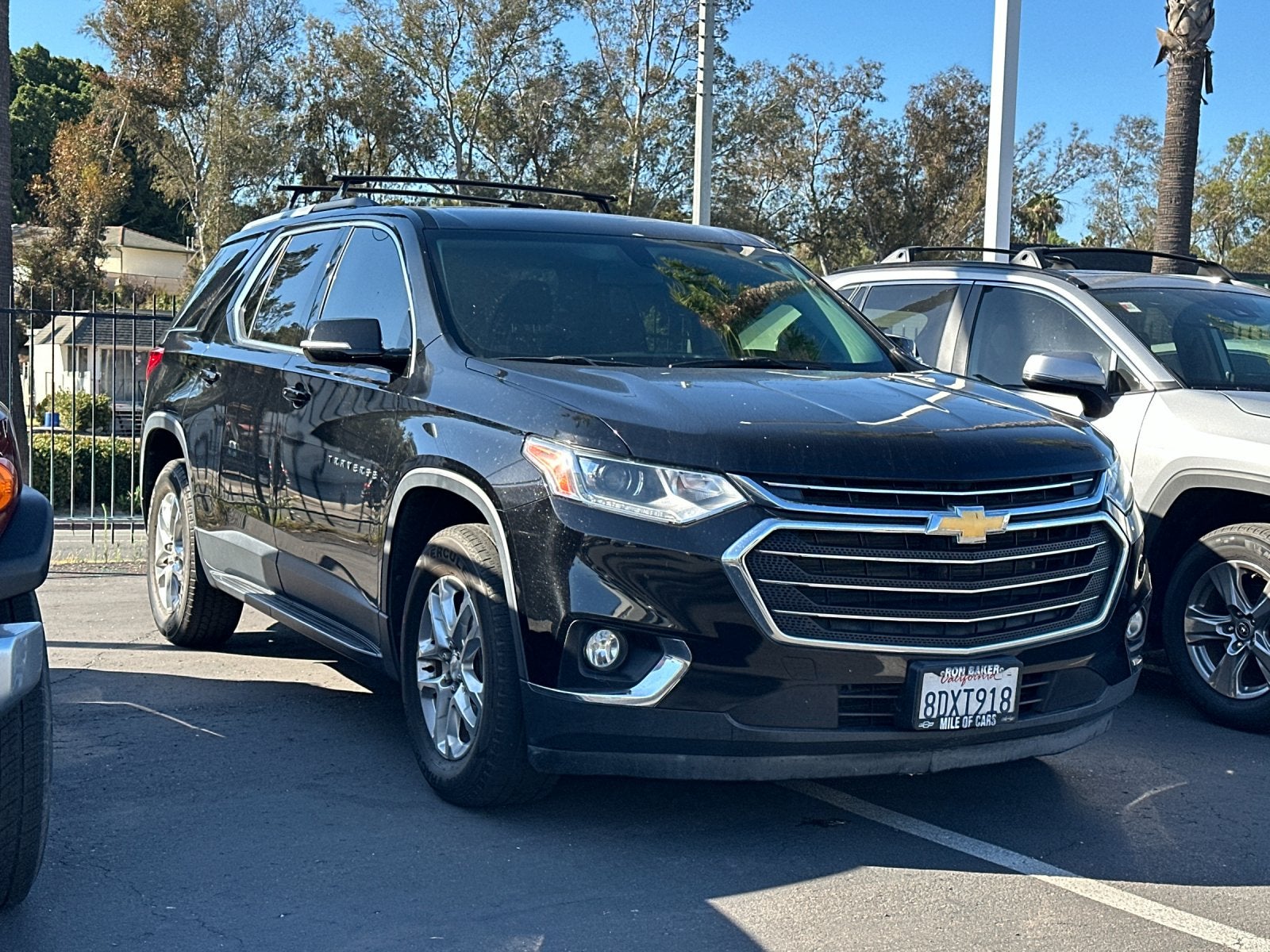 2018 Chevrolet Traverse LT Cloth w/1LT