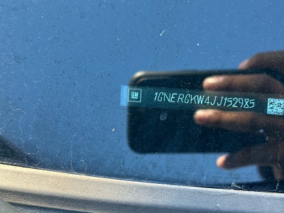 2018 Chevrolet Traverse LT Cloth w/1LT