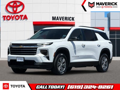 2025 Chevrolet Traverse LT 1LT