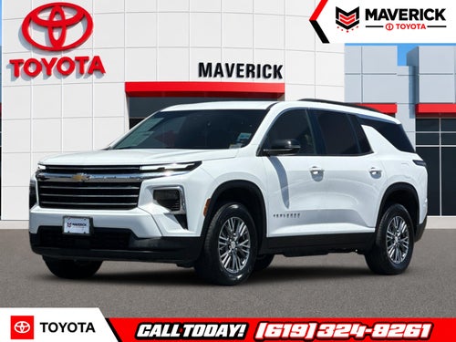 2025 Chevrolet Traverse LT 1LT