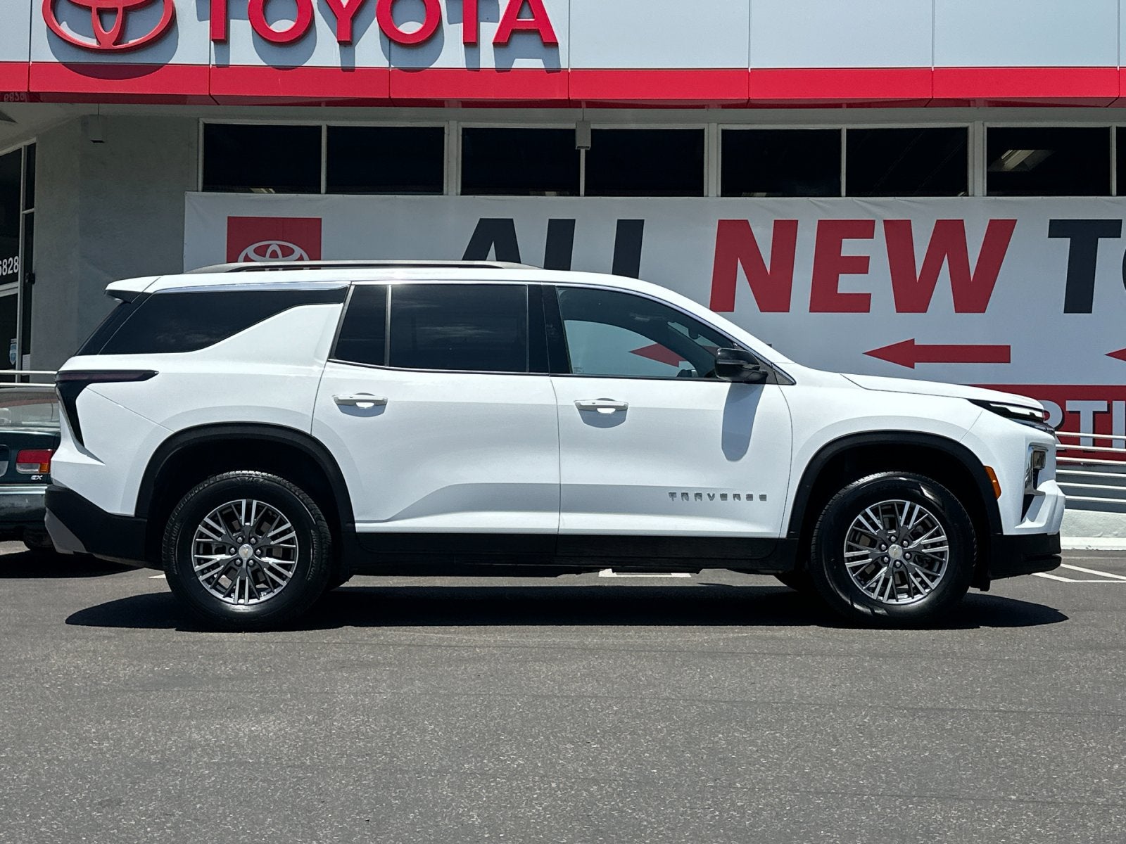 2025 Chevrolet Traverse LT 1LT