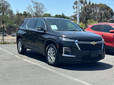 2022 Chevrolet Traverse LS w/1FL