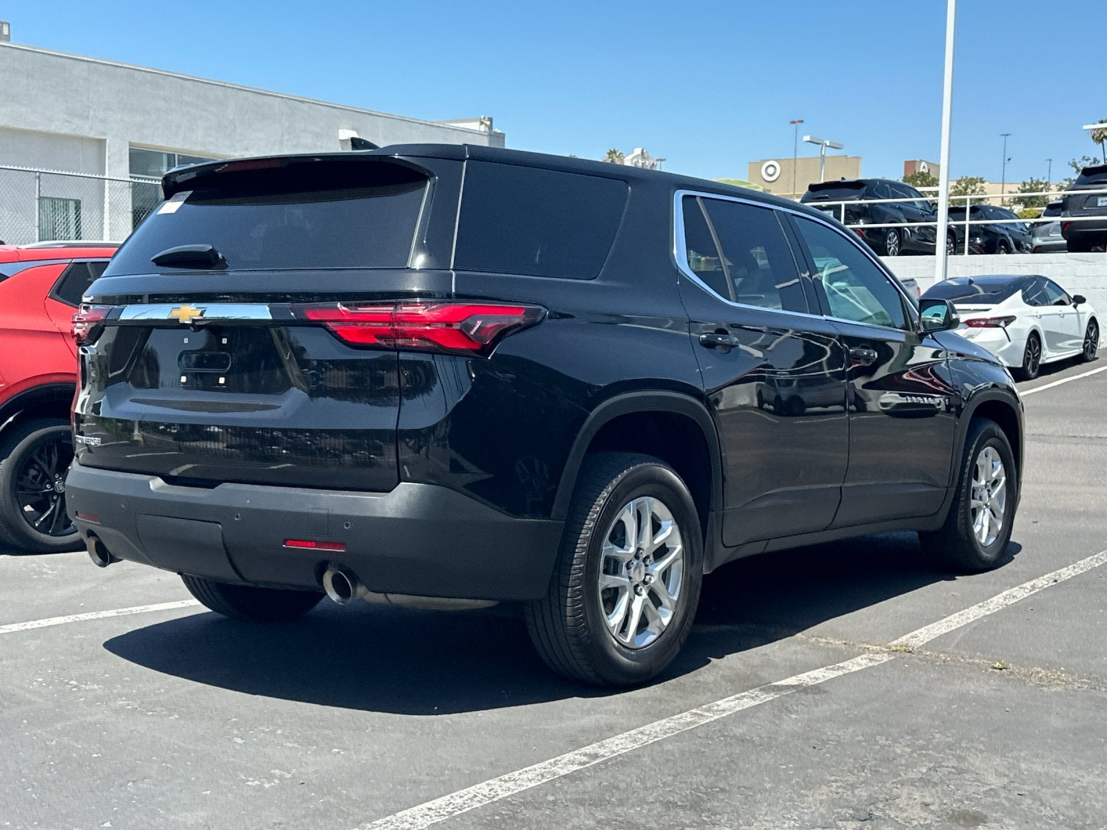2022 Chevrolet Traverse LS w/1FL