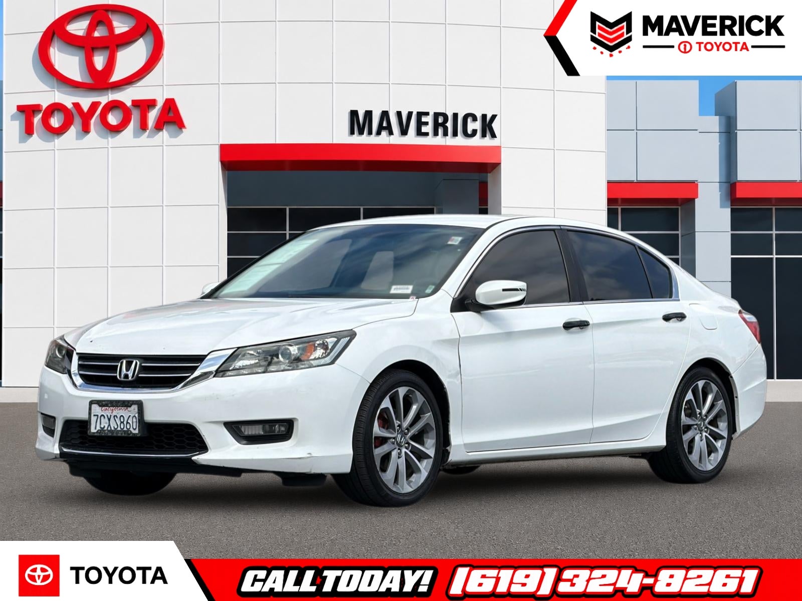 2014 Honda Accord Sport