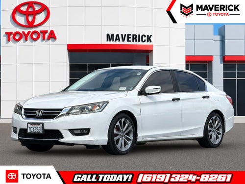 2014 Honda Accord Sport