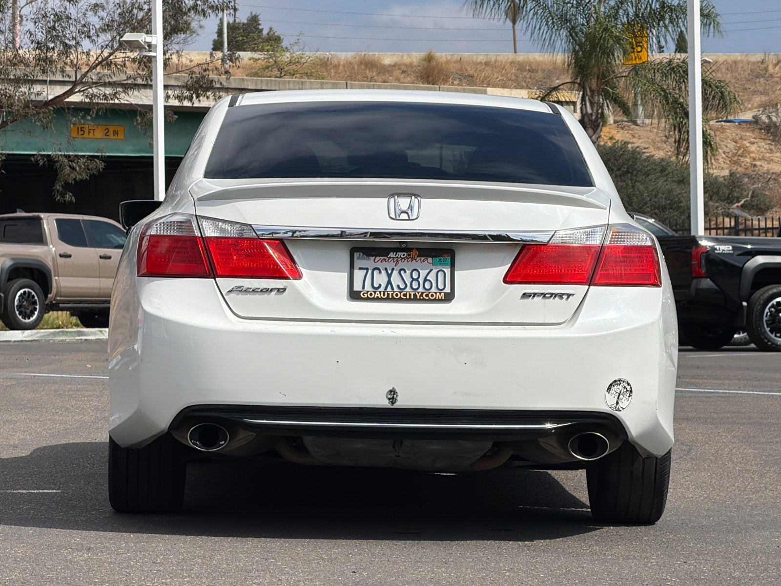 2014 Honda Accord Sport