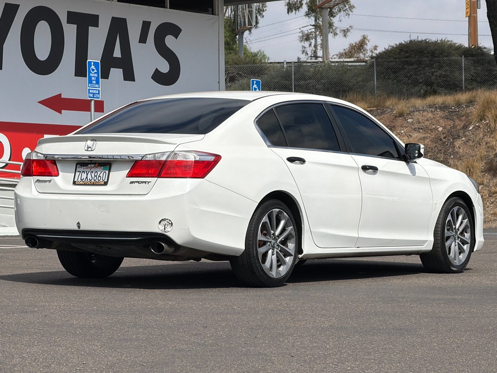 2014 Honda Accord Sport