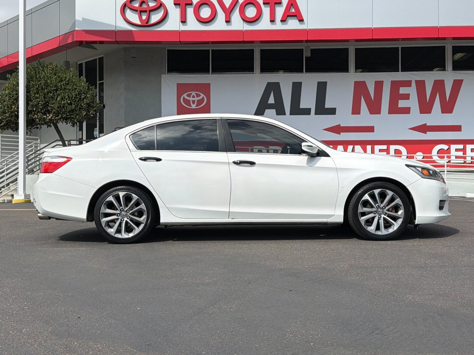 2014 Honda Accord Sport