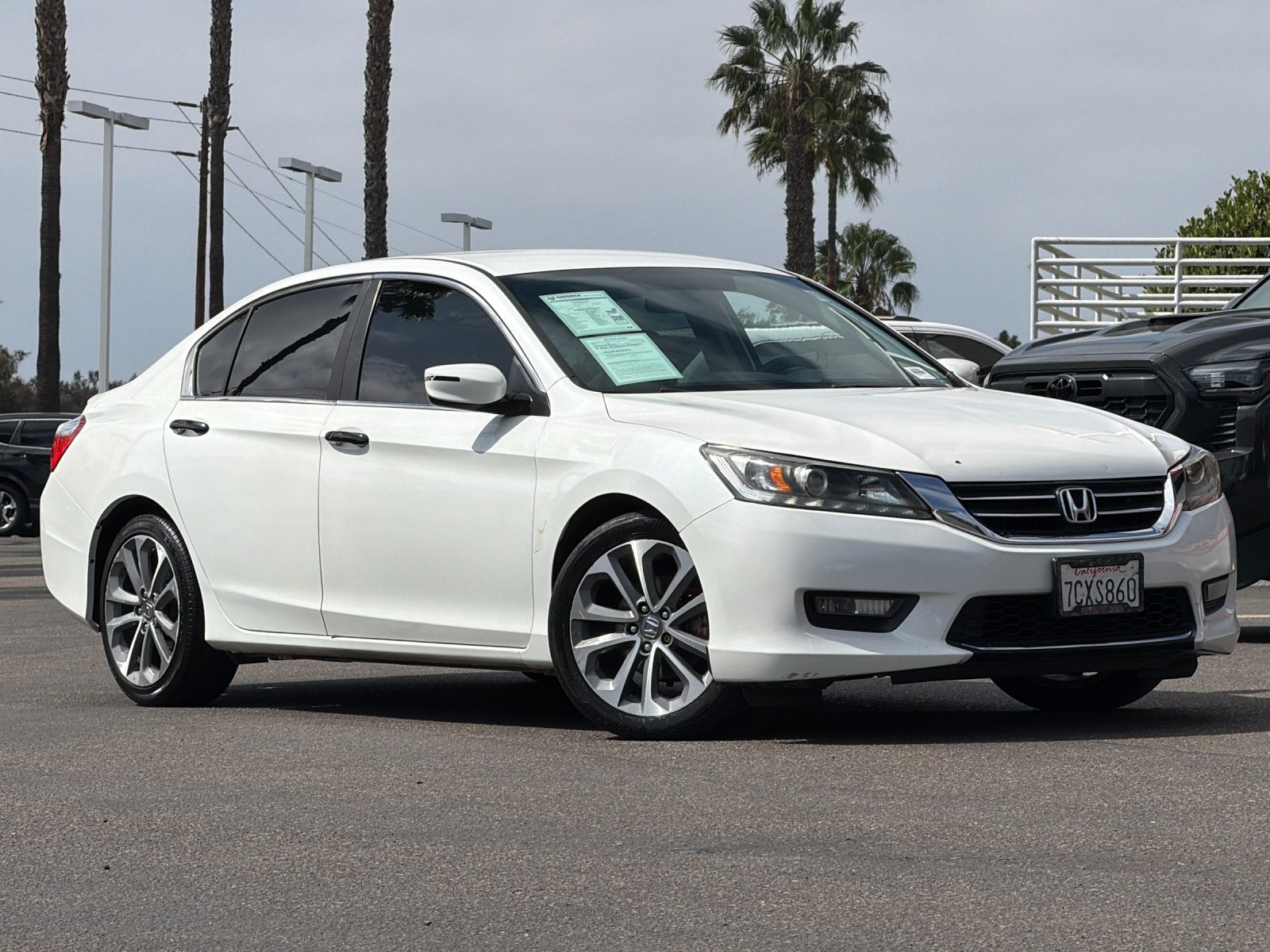 2014 Honda Accord Sport