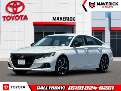 2022 Honda Accord Sport