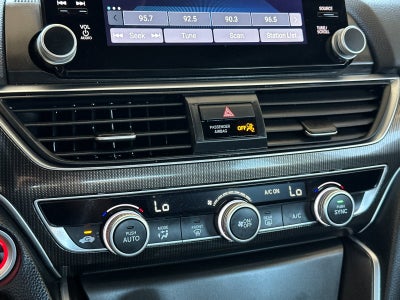2022 Honda Accord Sport