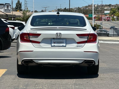 2022 Honda Accord Sport