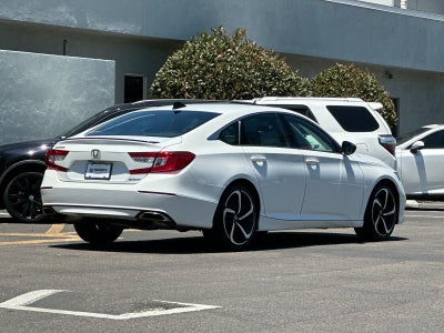 2022 Honda Accord Sport