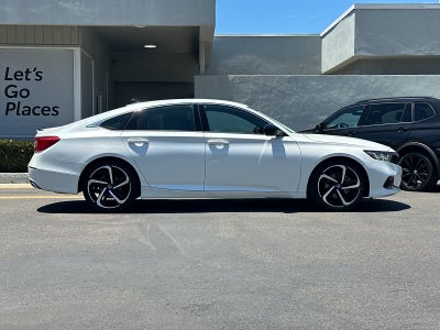 2022 Honda Accord Sport
