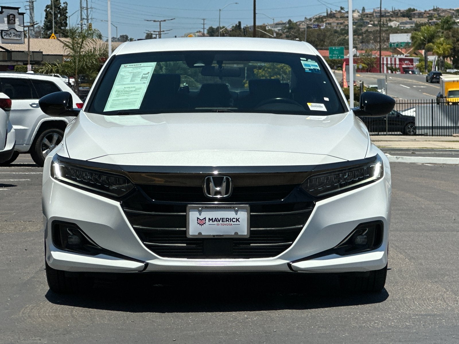 2022 Honda Accord Sport