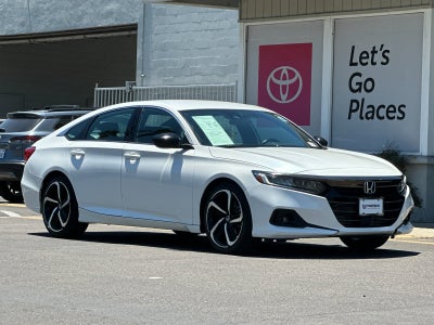 2022 Honda Accord Sport