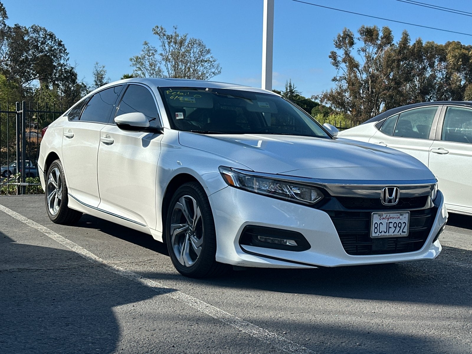 2018 Honda Accord EX-L 2.0T