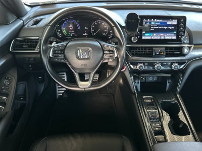 2022 Honda Accord Hybrid Sport