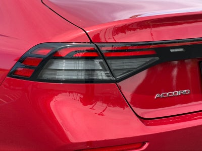 2024 Honda Accord LX