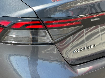2024 Honda Accord LX