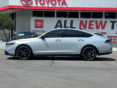 2025 Honda Accord Hybrid Sport-L