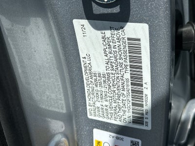 2025 Honda Accord Hybrid Sport-L