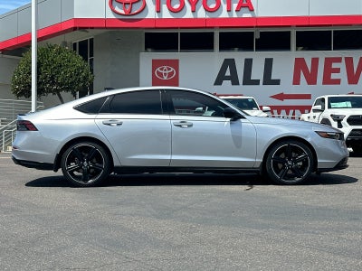 2025 Honda Accord Hybrid Sport-L