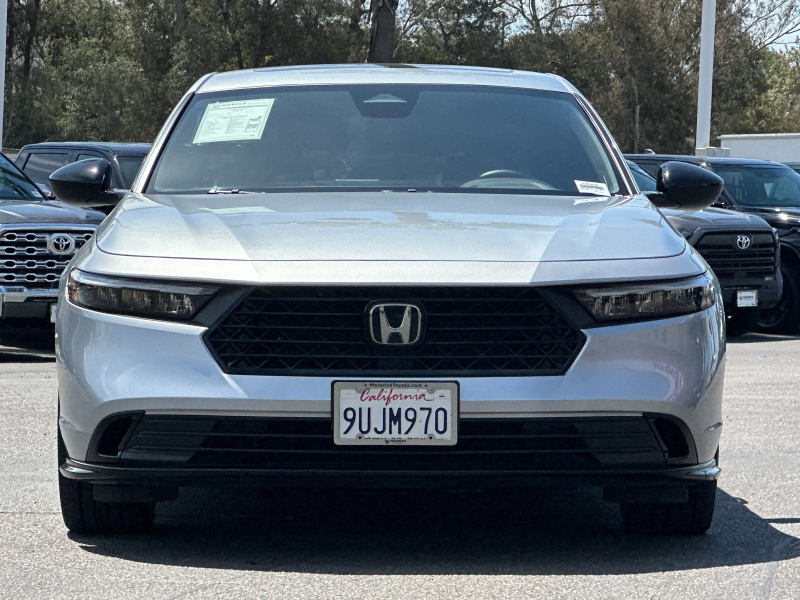 2025 Honda Accord Hybrid Sport-L