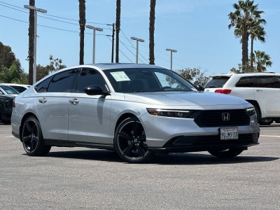 2025 Honda Accord Hybrid Sport-L