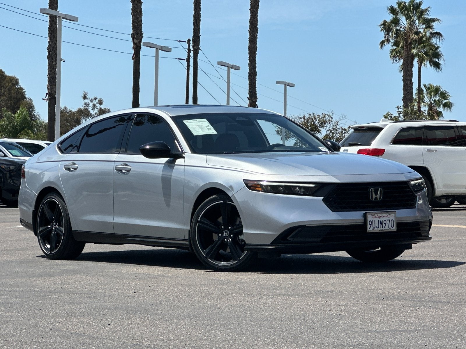 2025 Honda Accord Hybrid Sport-L