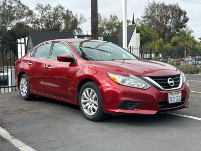 2016 Nissan Altima 2.5 S