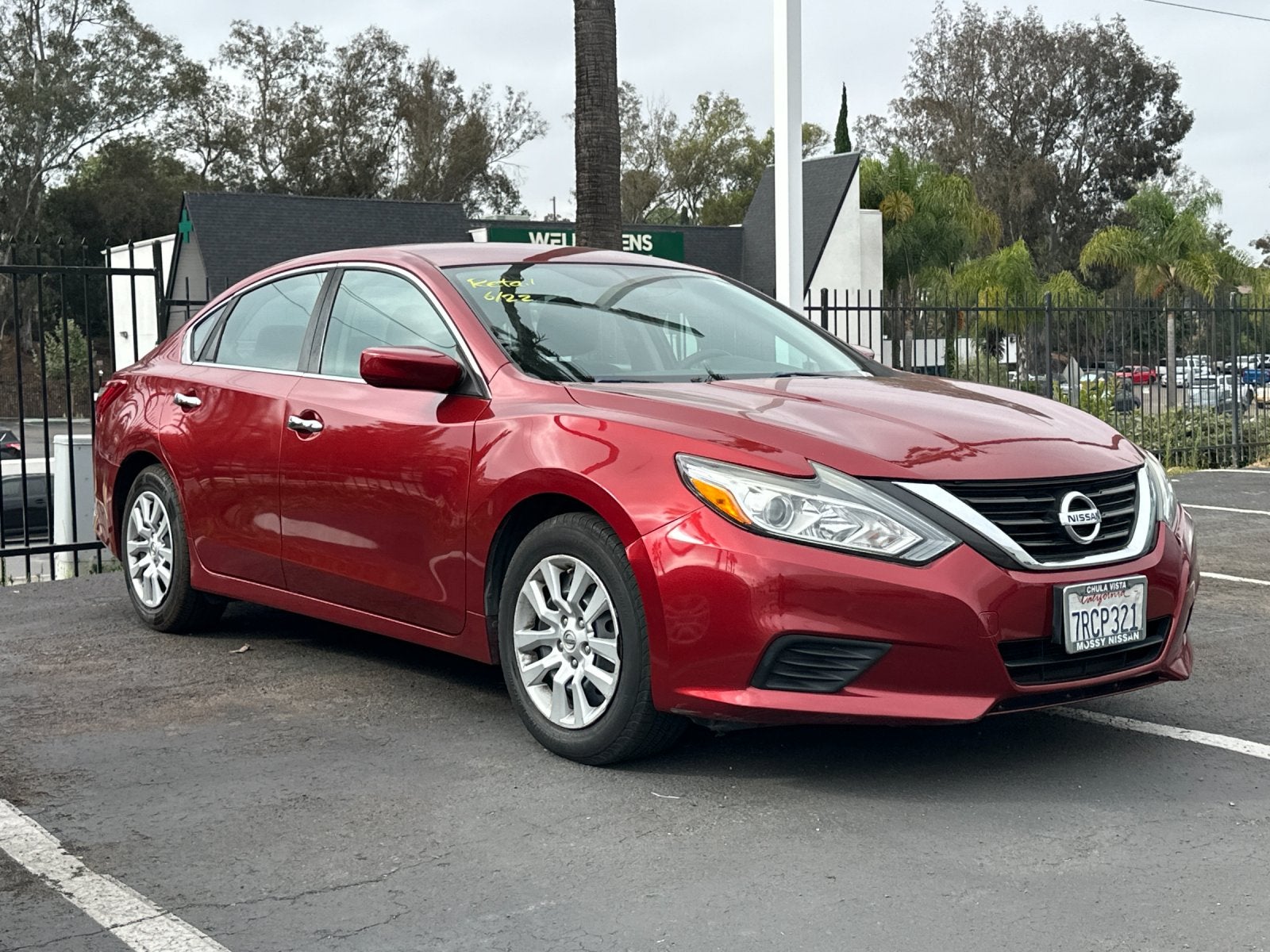 2016 Nissan Altima 2.5 S