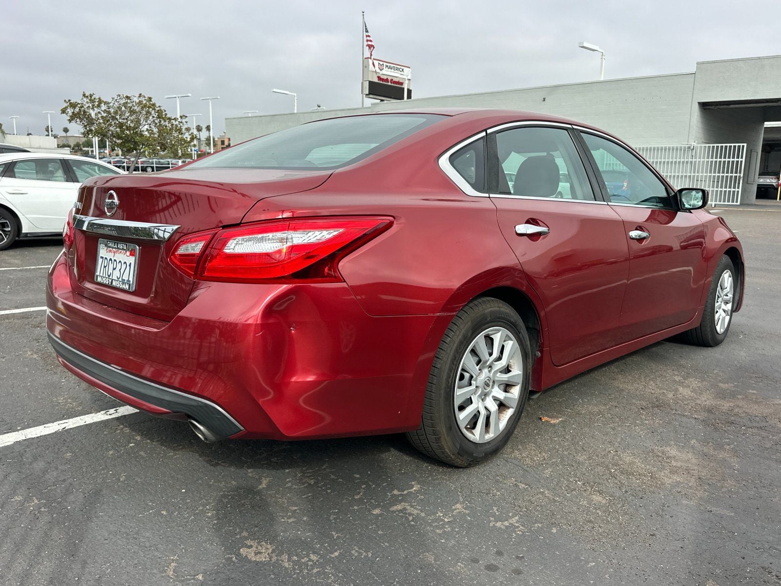 2016 Nissan Altima 2.5 S