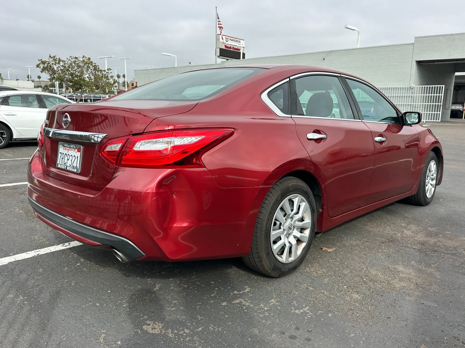 2016 Nissan Altima 2.5 S