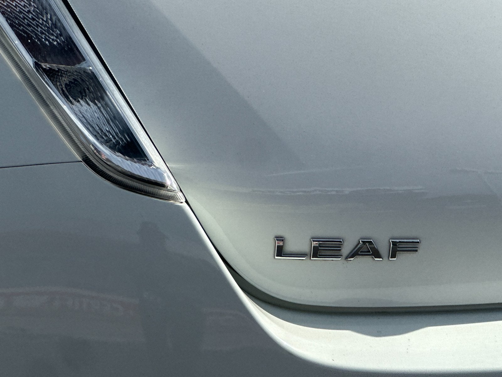2015 Nissan Leaf S