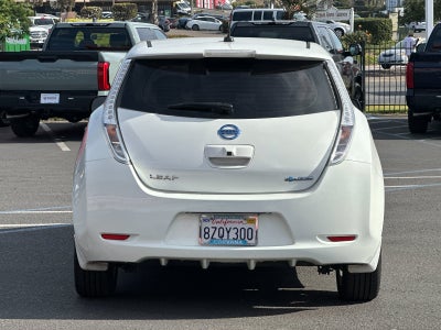 2015 Nissan Leaf S