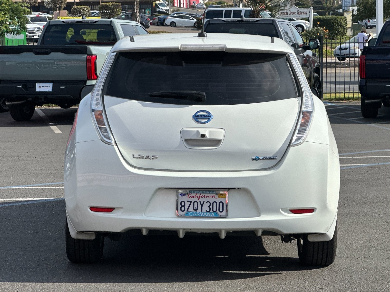 2015 Nissan Leaf S