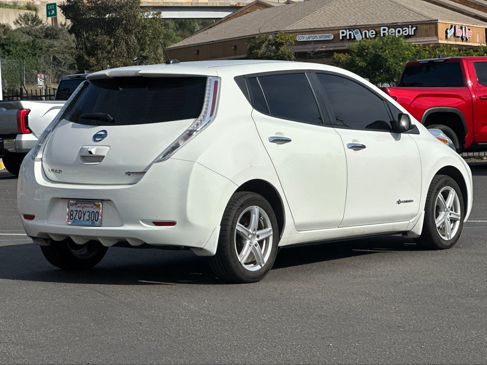 2015 Nissan Leaf S