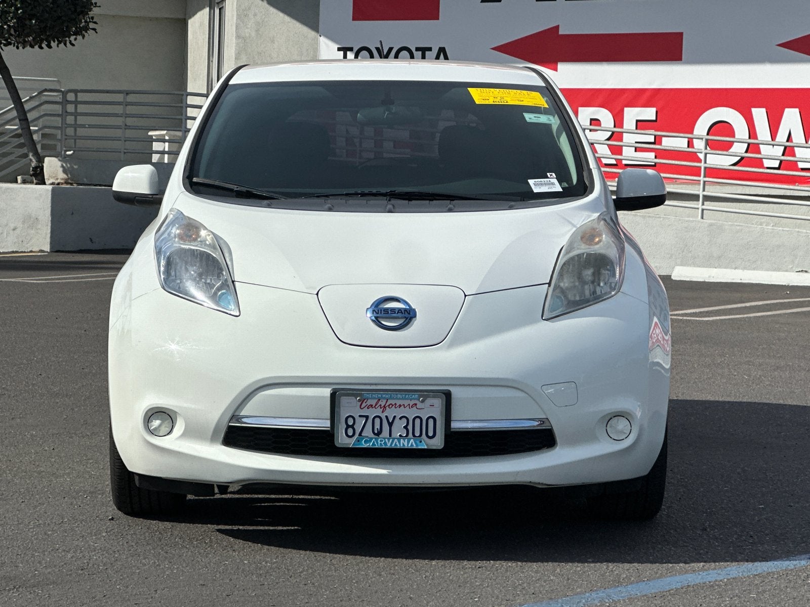 2015 Nissan Leaf S