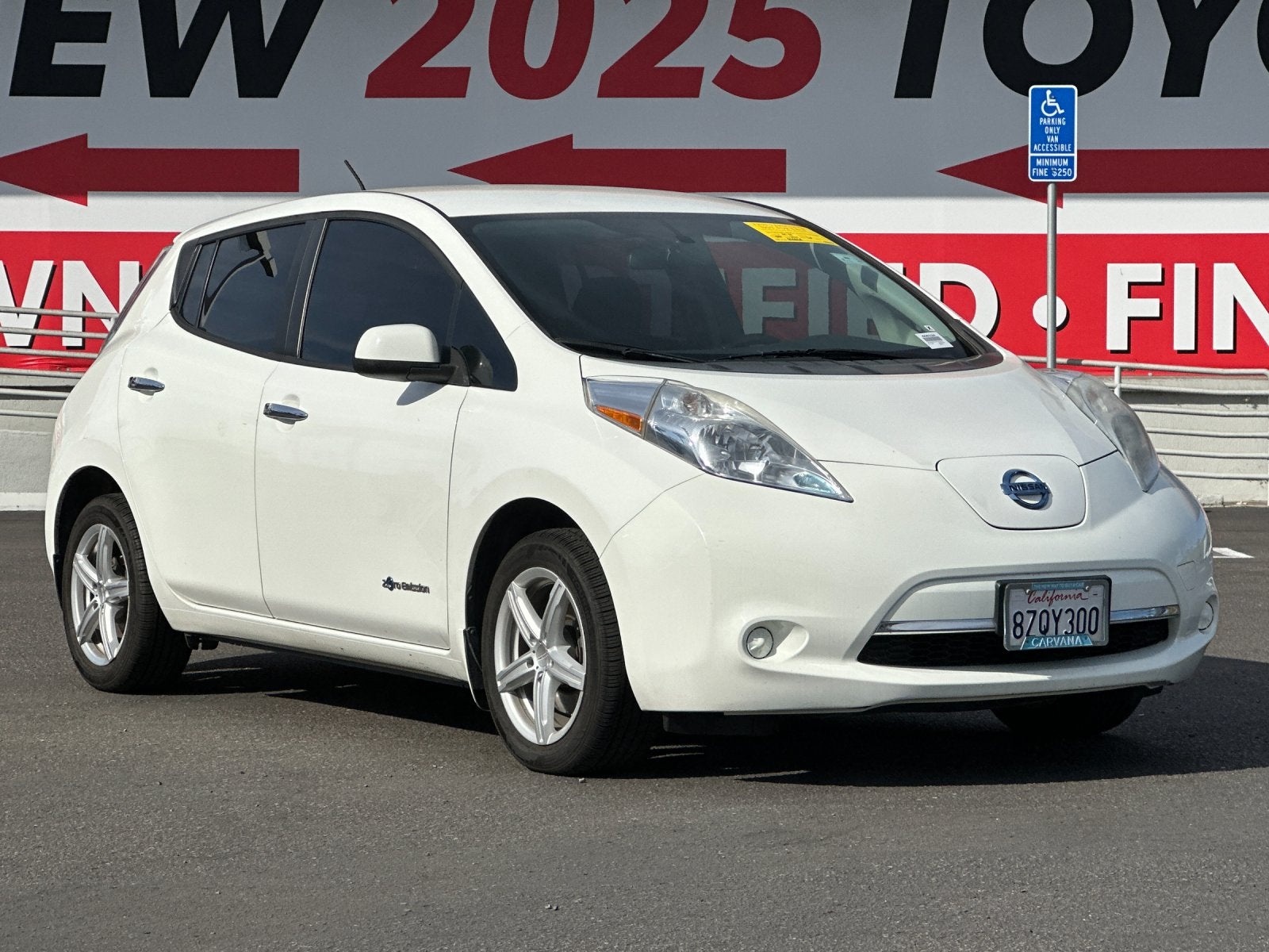 2015 Nissan Leaf S